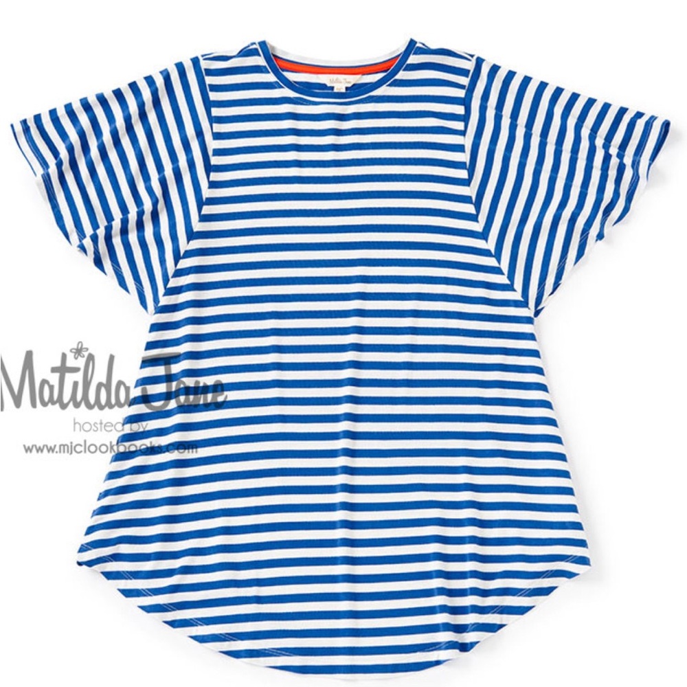 Matilda Jane NWOT Womens Size M Brilliant Daydream Sincerely Me Tee